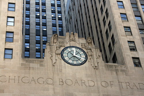 Chicago Board Of Trade Corn