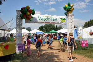 Veggie Fest In Chiacgo, Illinois