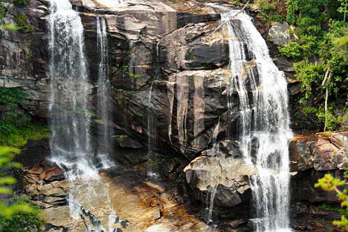 Upper Whitewater Falls in North Carolina