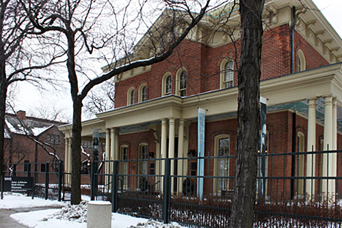 Jane Addams Hull House Museum historical landmark