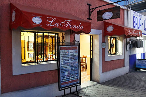 Best Restaurant in La Paz, La Fonda de los Brisenos