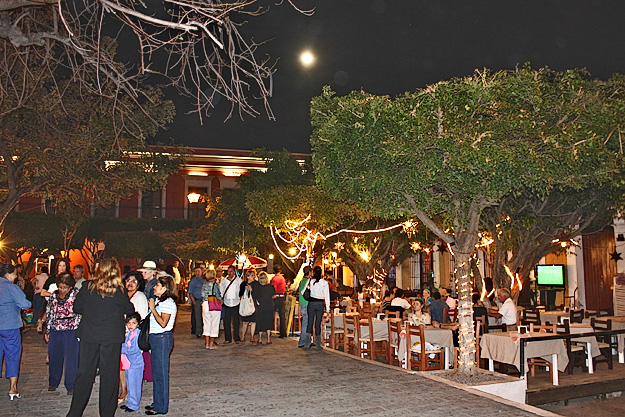 Plazuela Machado in Mazatlan Mexico