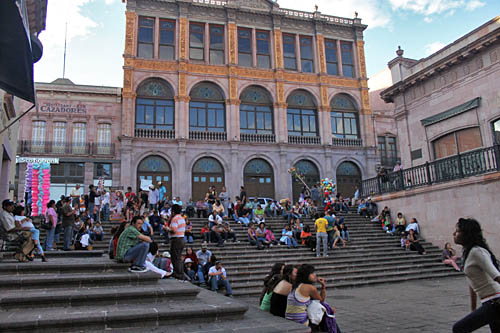 Map for location  - Picture of La Cantera Musical, Zacatecas