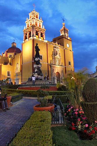 Basilica de Nuestra Senora de Guanajuato