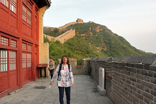 The Great China Wall, Tops