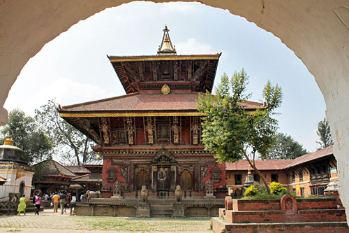 300+ year old Changu Narayan Temple near Kathmandu