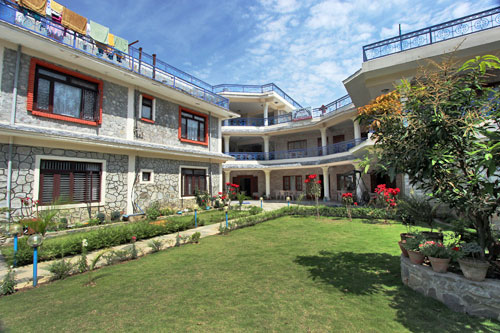 Blue Planet Lodge, Pokhara, Nepal