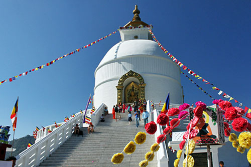 World Peace Pagoda, one of the Most Beautiful Places of Pokhara