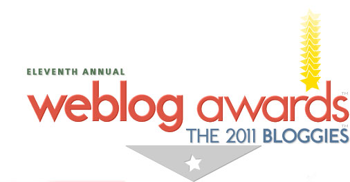 The Eleventh Annual Weblog Awards (The Bloggies)