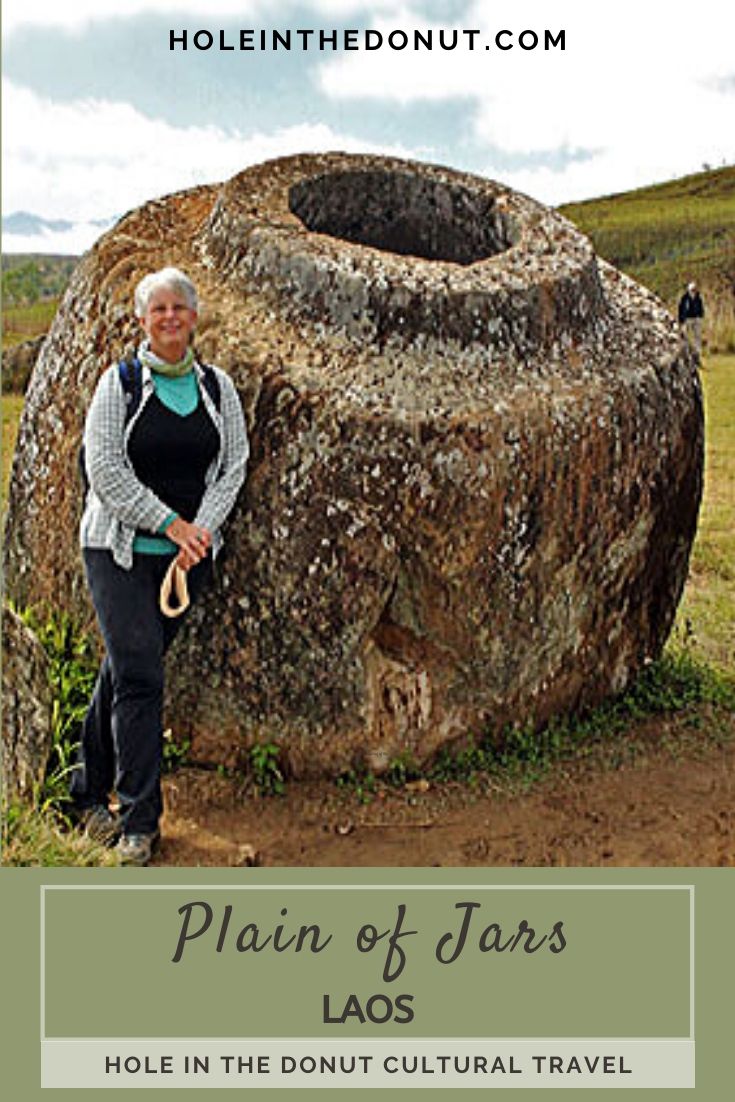 Plain of Jars in Phonsavan, Laos - A Story of Ants or Giants?