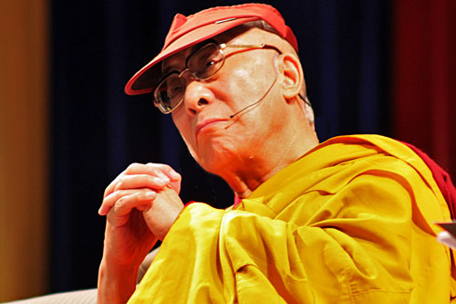 Dalai Lama at the Kalachakra for World Peace