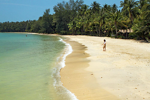 Beautiful, uncrowded beaches of Koh Mak, Thailand