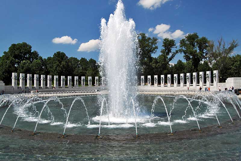 World War II Memorial in Washington, DC