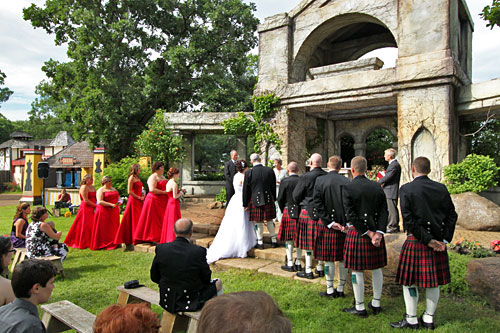 Wedding of my cousin, Andy MacDonald, June 2011