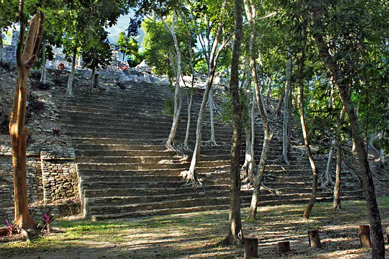 Kinichna Mayan Ruins in the Yucatan, Mexico