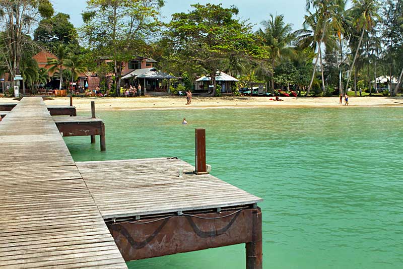 Idyllic Koh Mak Island, Thailand