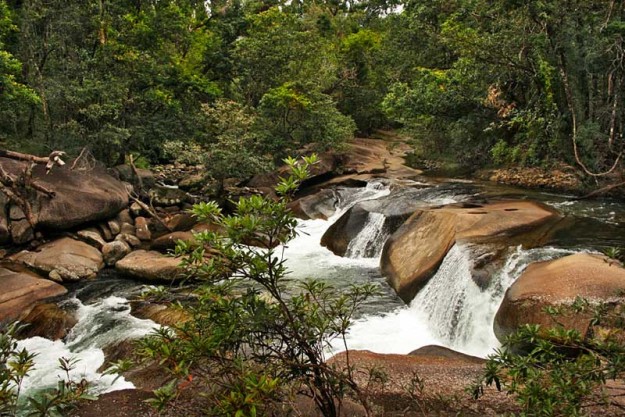 PHOTO: Waterfall at Babinda Bolders, Cairns, Australia