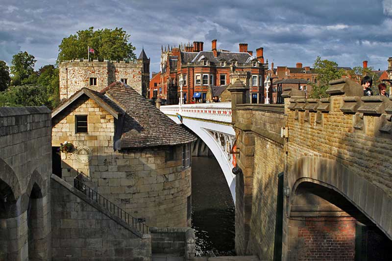 Old City in Historic York, England
