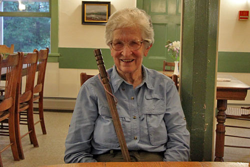 Judy Damkoehlar, a descendant of the developers of Irondequoit Inn, began coming to the Inn in 1930