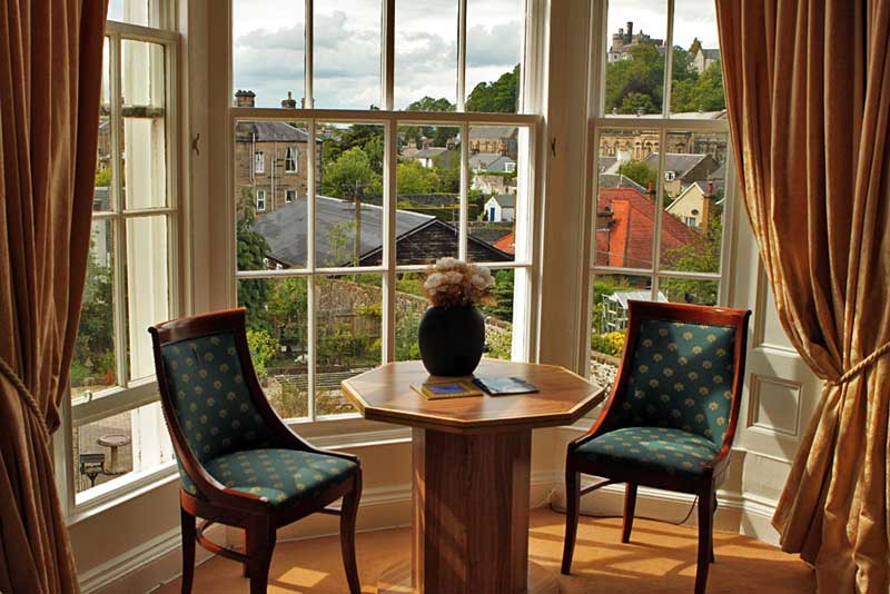 View of Stirling Castle From an Apartment in Stirling, Scotland