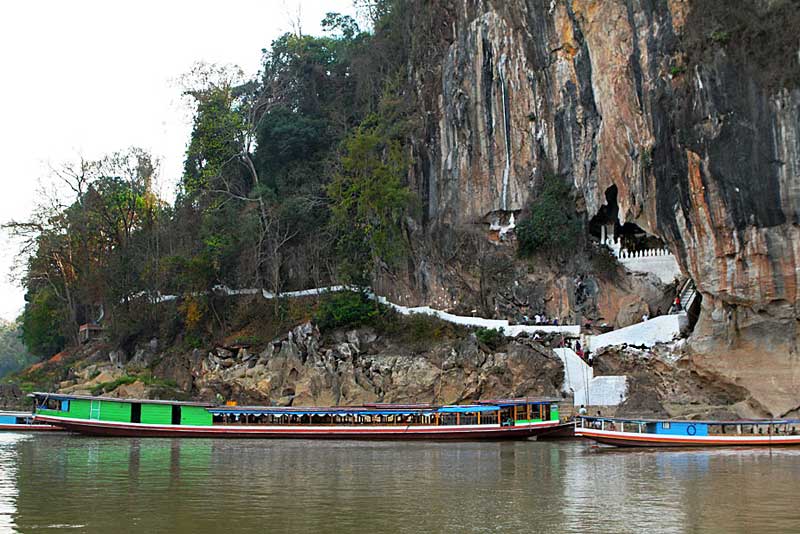 Pak Ou Caves, Resting Place for Retired Buddha Statues in Luang Prabang, Laos