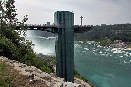 Observation Tower at Niagara Falls, New York