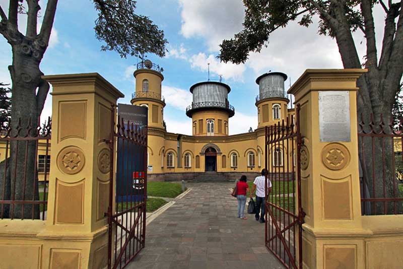 Astronomical Observatory in Alameda Park, Quito, Ecuador