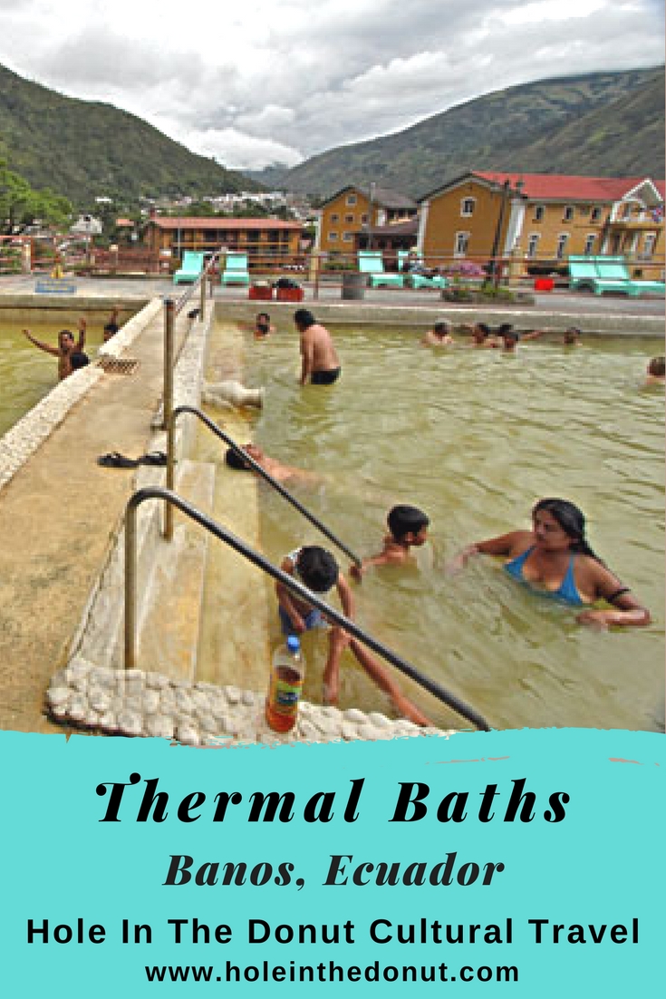 Miracle Cure in the Thermal Baths of Baños, Ecuador