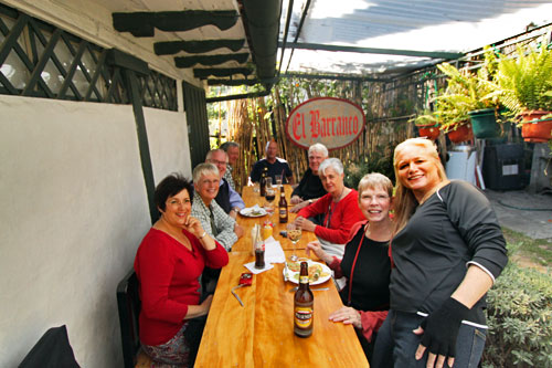 Meeting up with expats for Sunday Football at the Inca Cafe