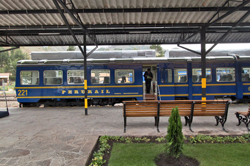 Peru Rail's Vistadome Service to Machu Picchu, Peru