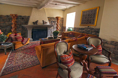 Sala at Inkaterra La Casona Boutique Hotel