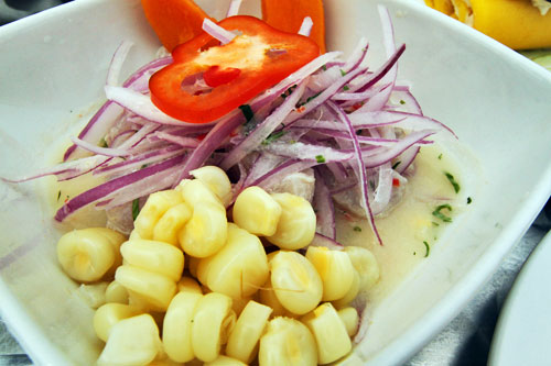 Traditional Ceviche of Peru