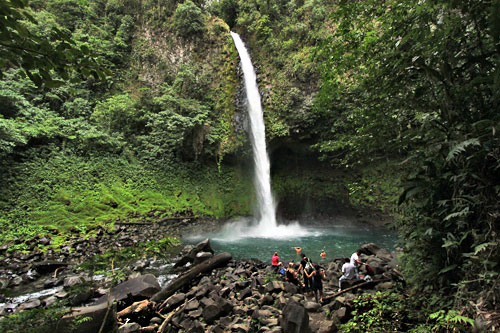 La Fortuna Waterfall, Costa Rica