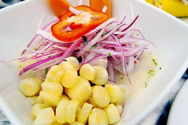 Photo: Ceviche De Lenguado, Lima, Peru