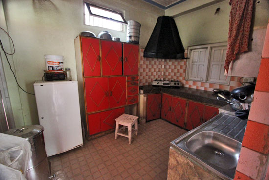 Kitchen for orphans