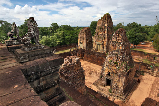Pre Rup, the second capital of the ancient Angkor kingdom