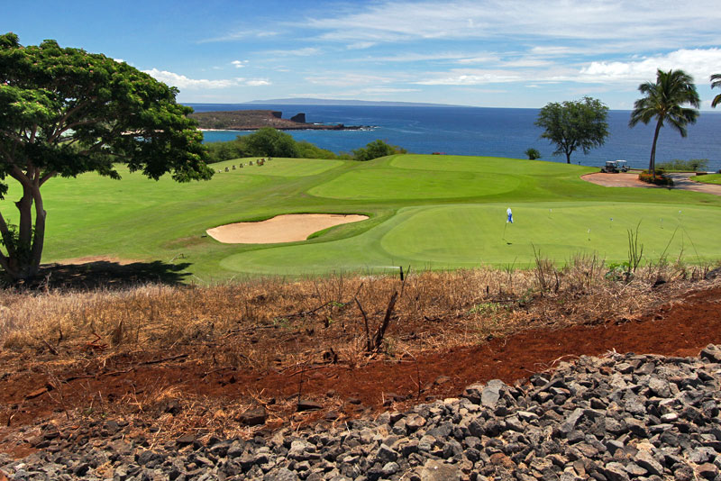 The Challenge at Manele Bay Golf Course, Four Seasons Resorts Lanai, Hawaii