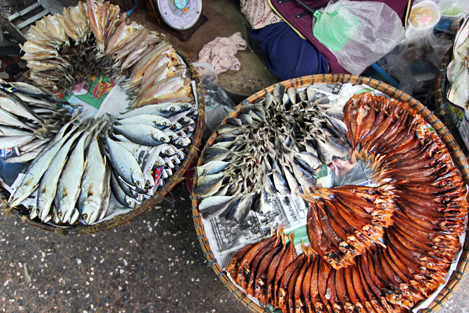 Fresh Seafood is Served Up at Fisherman's Village in Hua Hin, Thailand