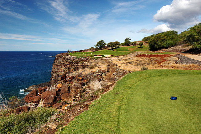 Challenge at Manele Bay golf course, Four Seasons Resorts Lanai, Hawaii