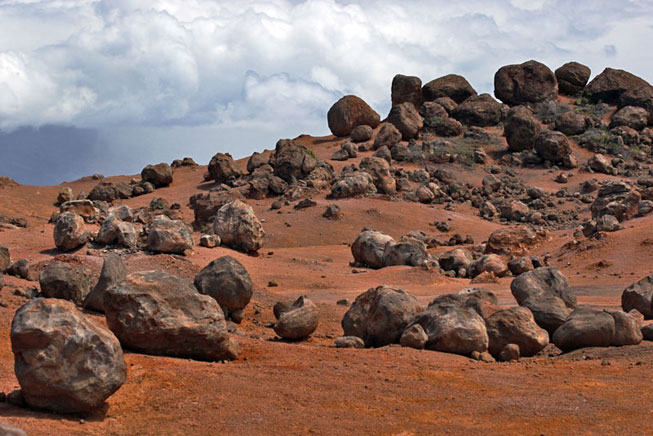 Lanai Hawaii Garden of the Gods holeinthedonut.com