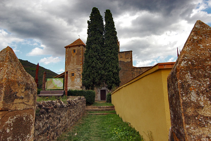 Saint Vicenz Church in Cardona, Catalonia, Spain