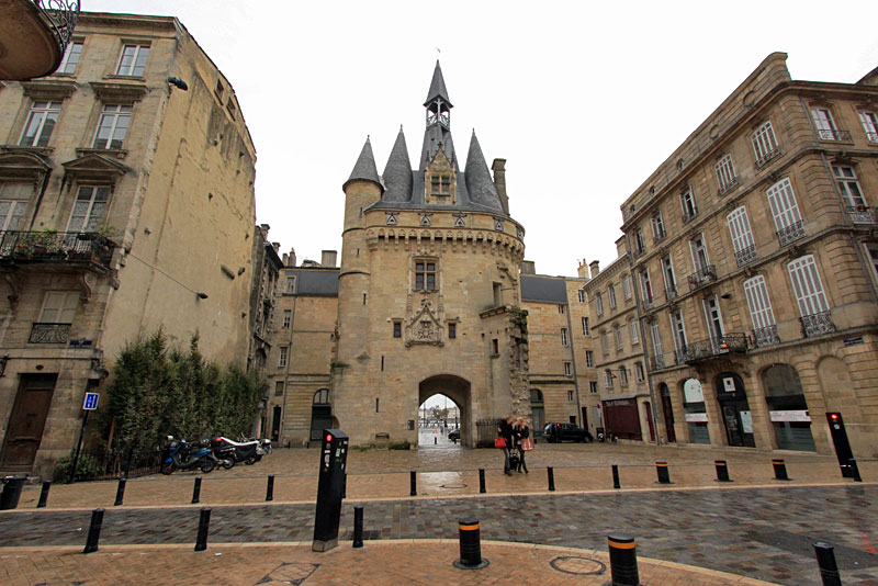 Porte Cailhau, the Medieval Gateway Into the City of Bordeaux