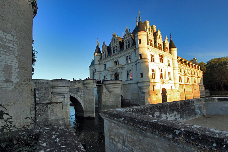 King Henry II Gave Chateau de Chenonceau, Perhaps the Prettiest Castle in France's Loire Valley, to His Mistress