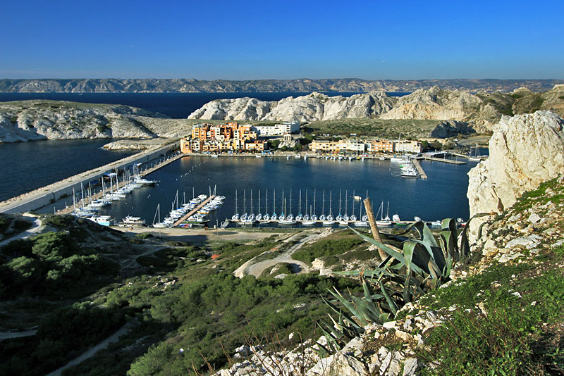 Located Just a Mile Offshore from Marseille, France the Frioul Islands are an Ideal Day Trip for Hiking or Beachgoing