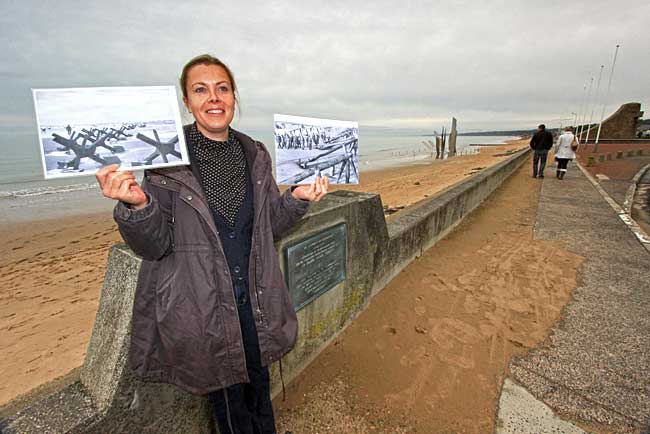 Outrage As British Normandy Veterans Banned From Omaha