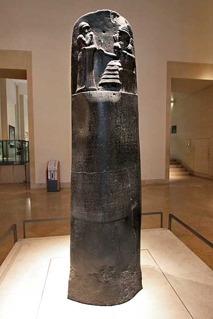 France-Paris-Louvre-Code-of-Hammurabi