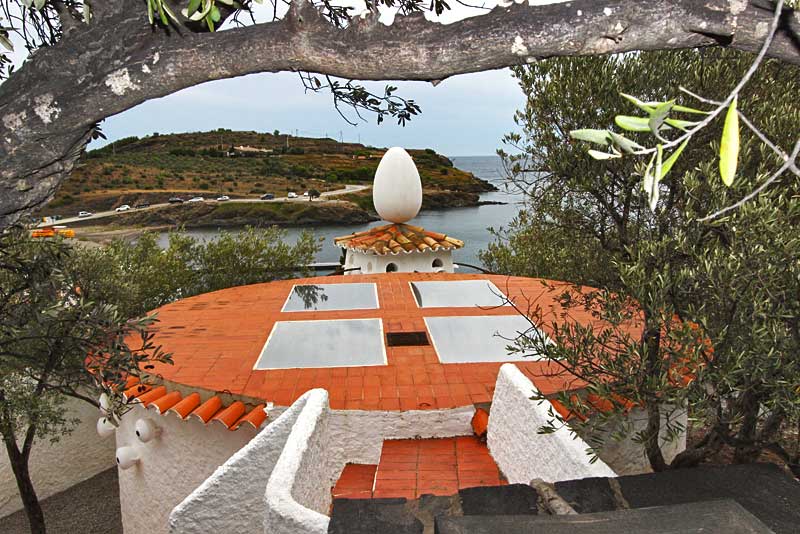 Salvador Dali Cottage in Port Lligat, Near Cadaques, Spain