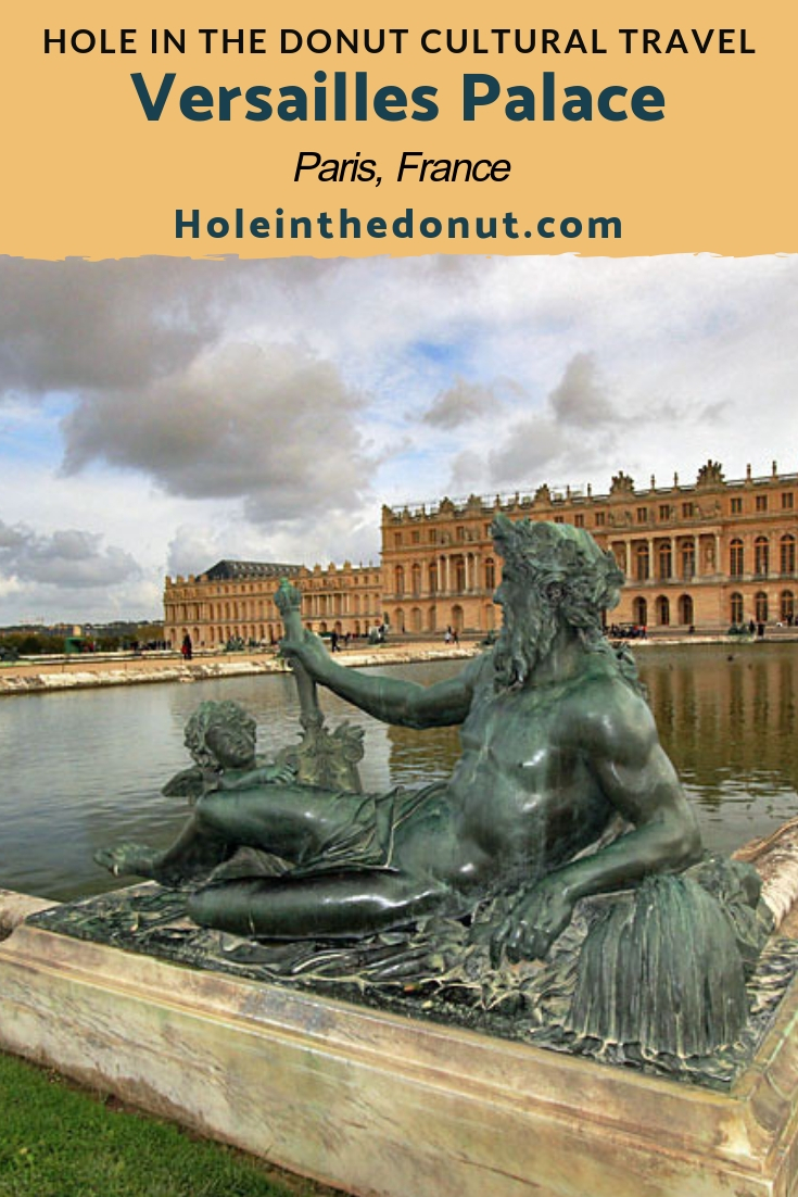 Visiting Versailles Palace On the Outskirts of Paris, France