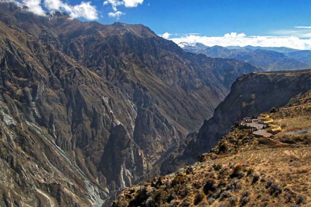 PHOTO: Rugged Mountains of Colca Canyon, Peru