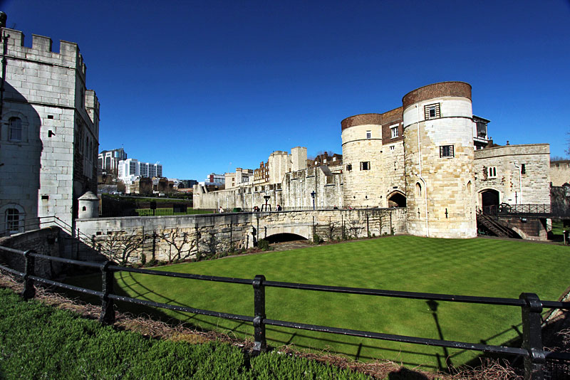 The Tower of London is One of the City's Most Popular Tourist Attractions